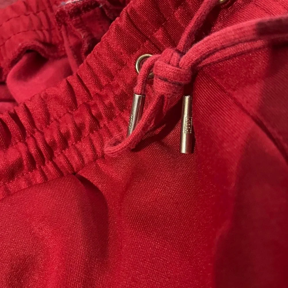Kith x Bergdorf Goodman Mens Red Slim Track Pants sweatpants M Men’s M medium